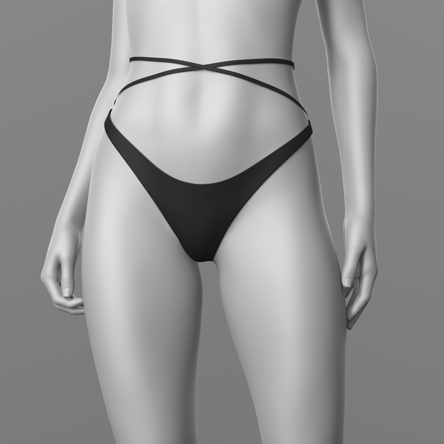 Lace Panties G8 Female by N/A