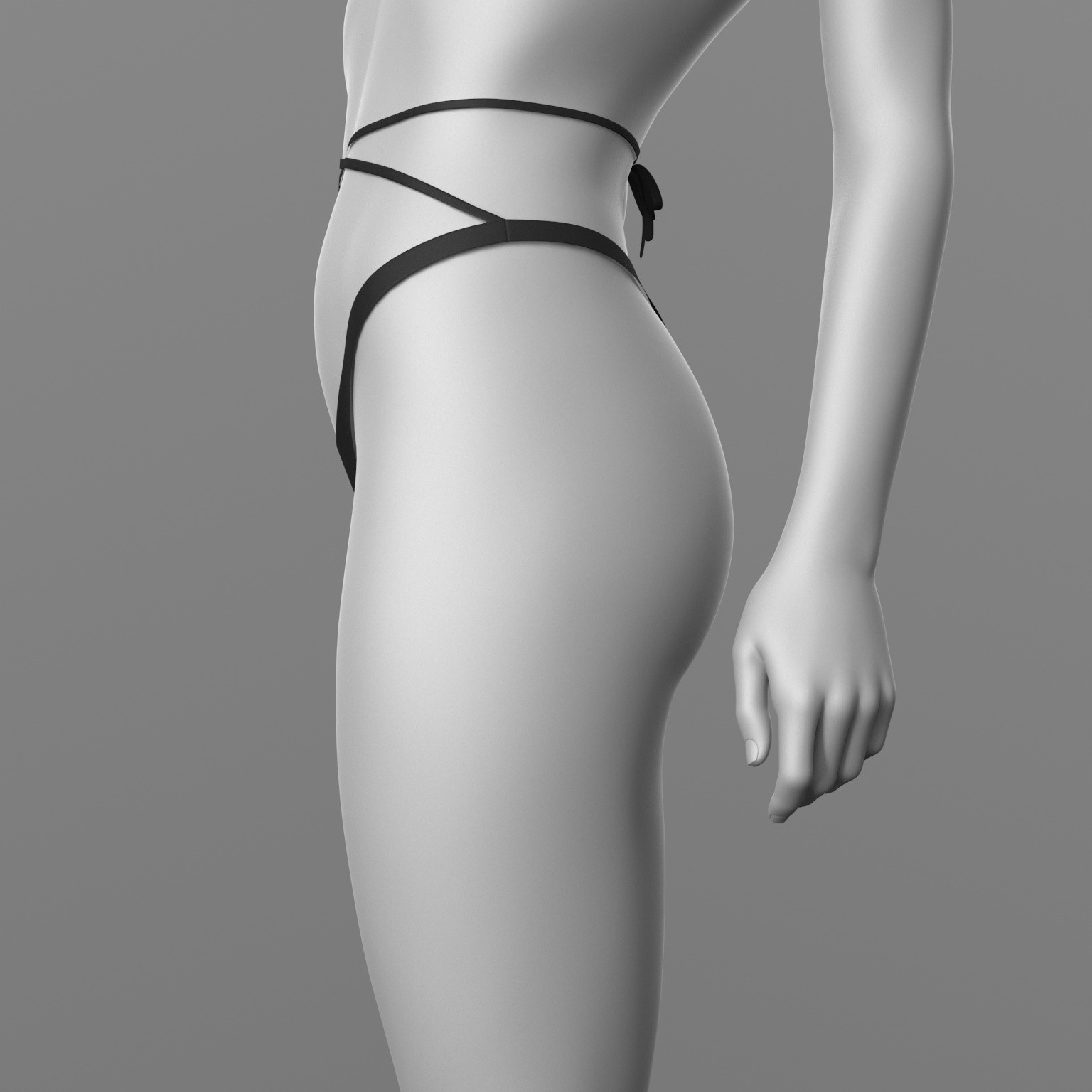 Lace Panties G8 Female by N/A