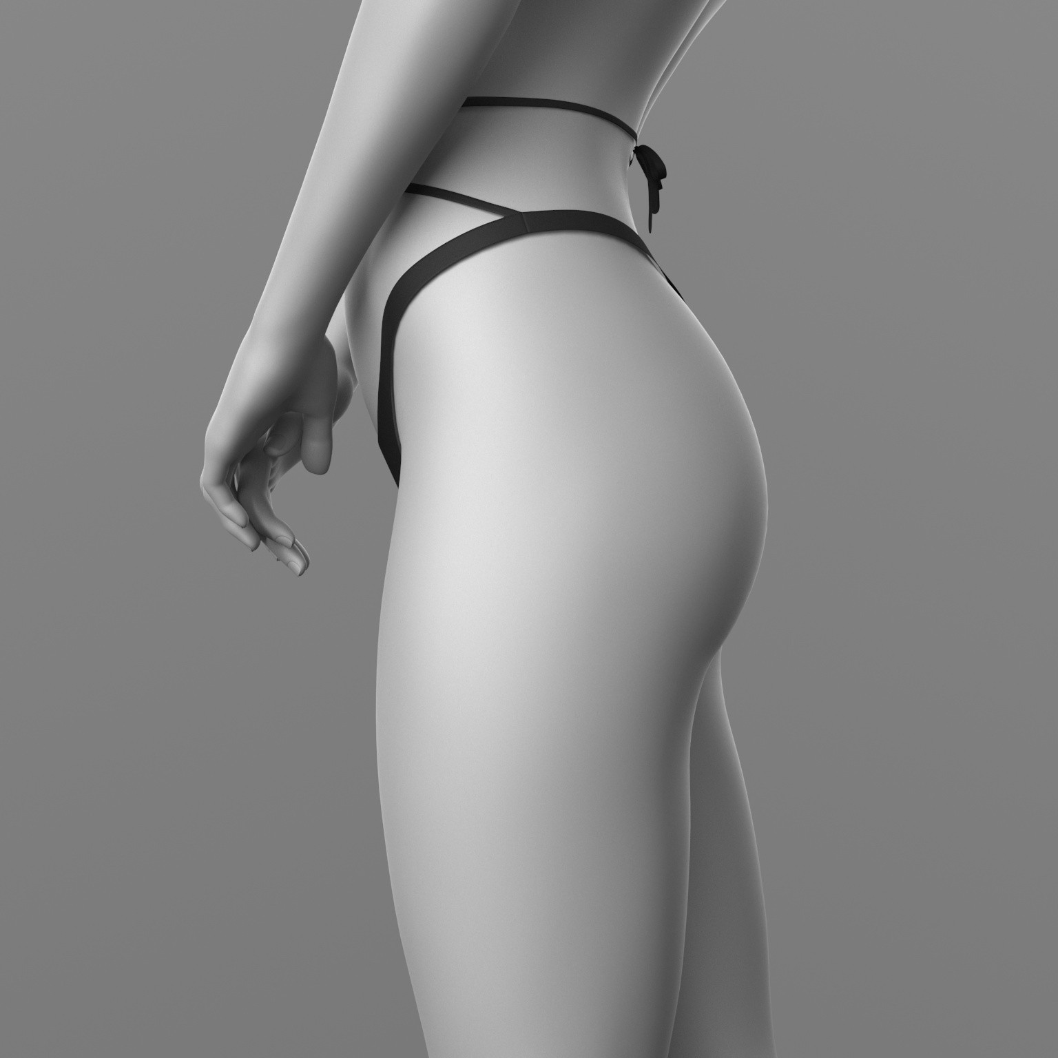 Lace Panties G8 Female by N/A