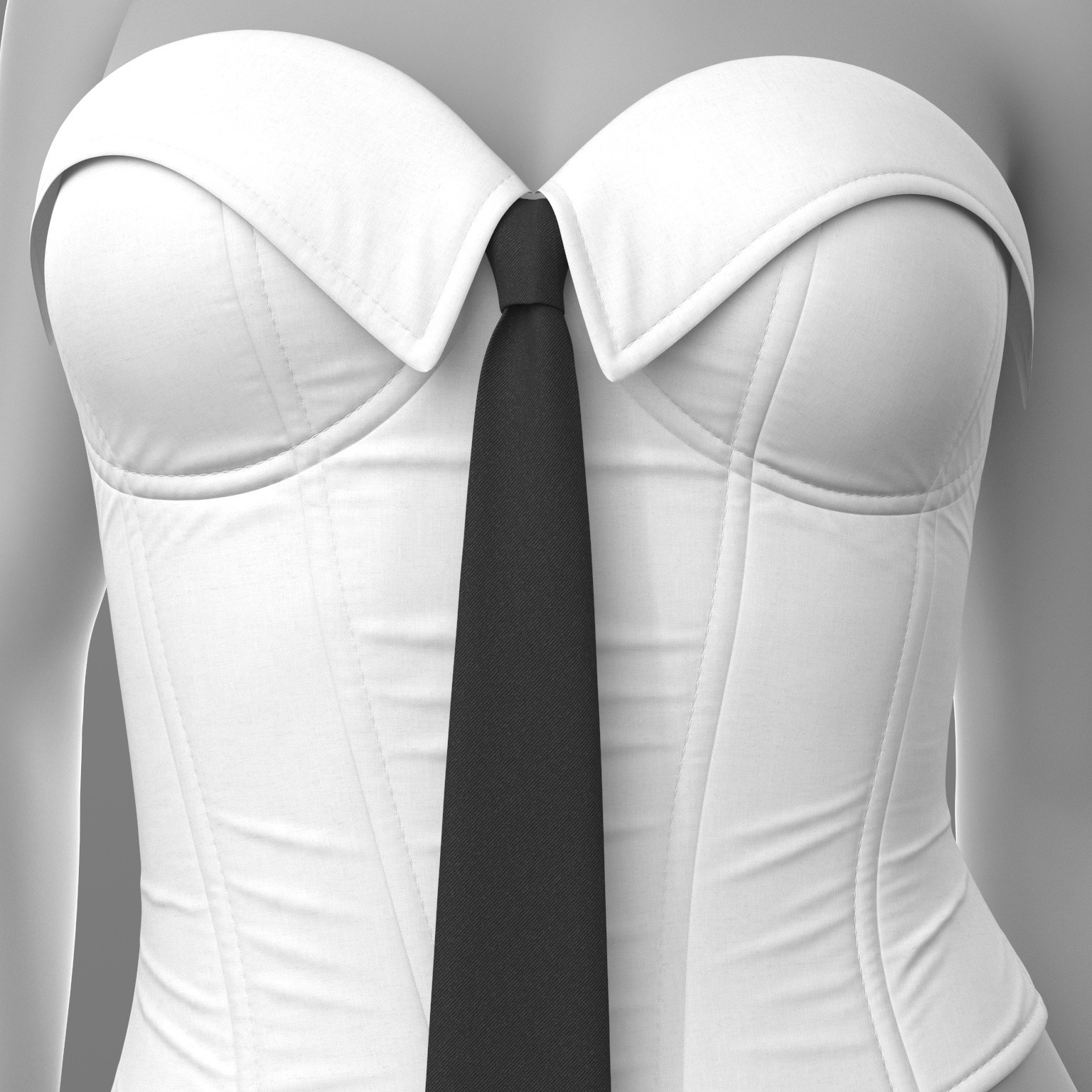 Shirt Corset G8 Female by N/A