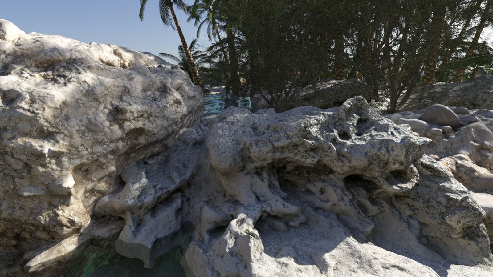 3D Scenery: Magic Oasis by N/A
