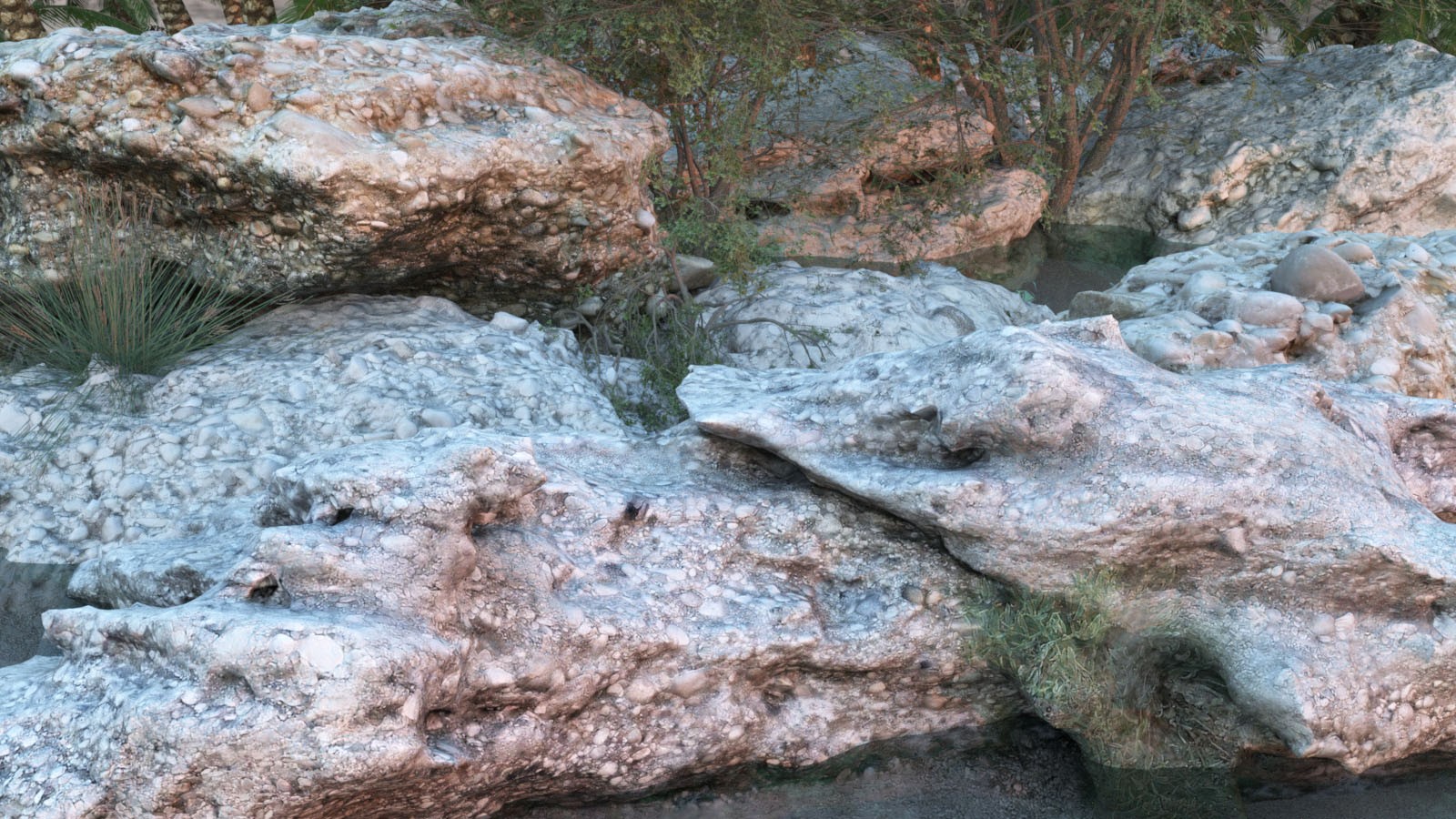 3D Scenery: Magic Oasis by N/A