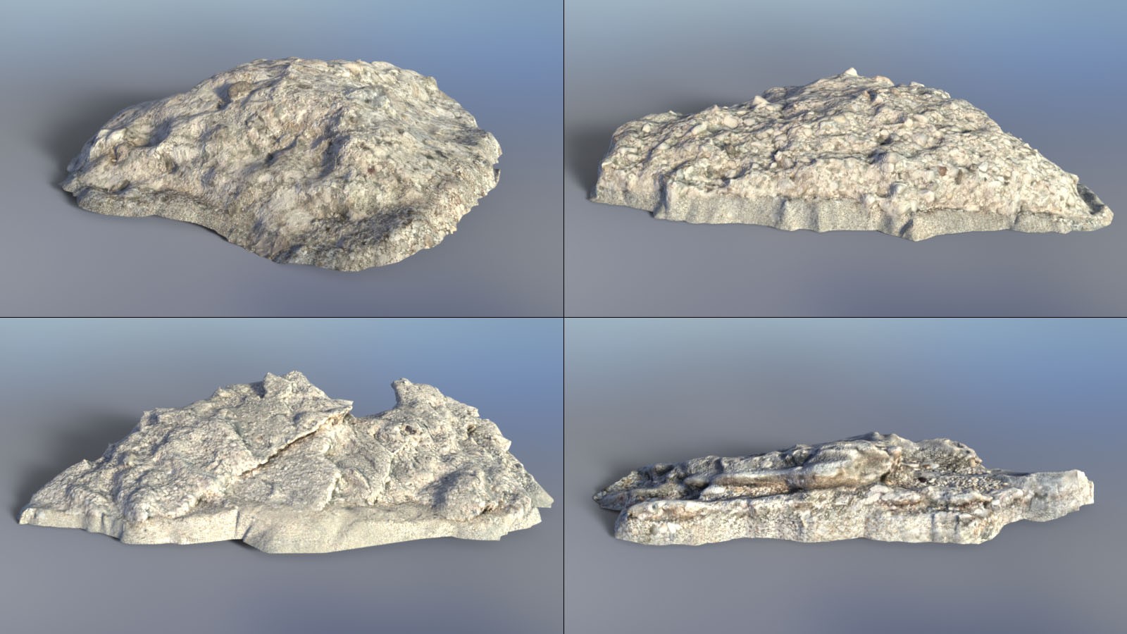 3D Scenery: Magic Oasis by N/A