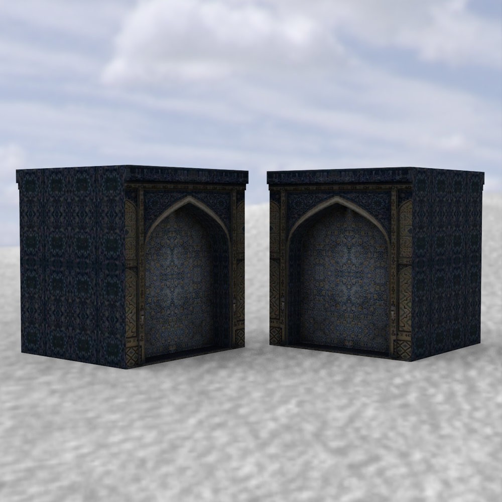 Middle East Buildings 5 for DAZ Studio by N/A