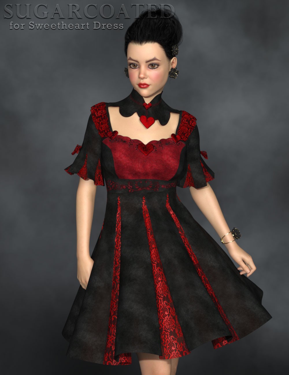 Sugarcoated for Sweetheart Dress by N/A