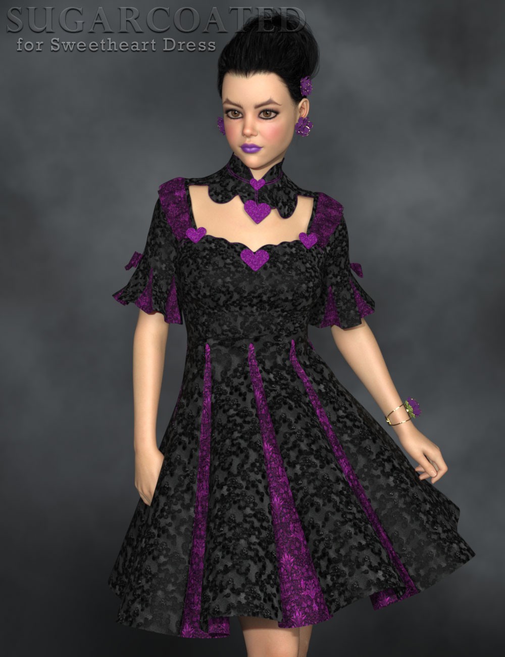 Sugarcoated for Sweetheart Dress by N/A