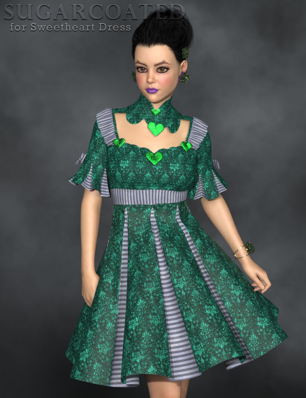 Sugarcoated for Sweetheart Dress by N/A