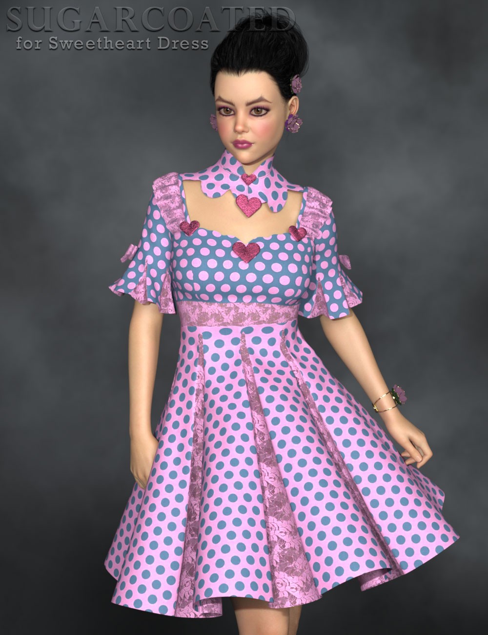 Sugarcoated for Sweetheart Dress by N/A