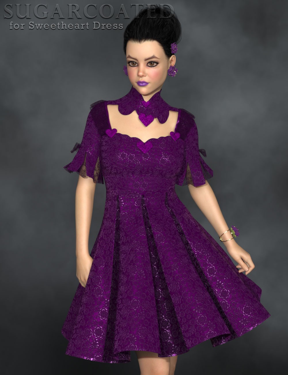 Sugarcoated for Sweetheart Dress by N/A