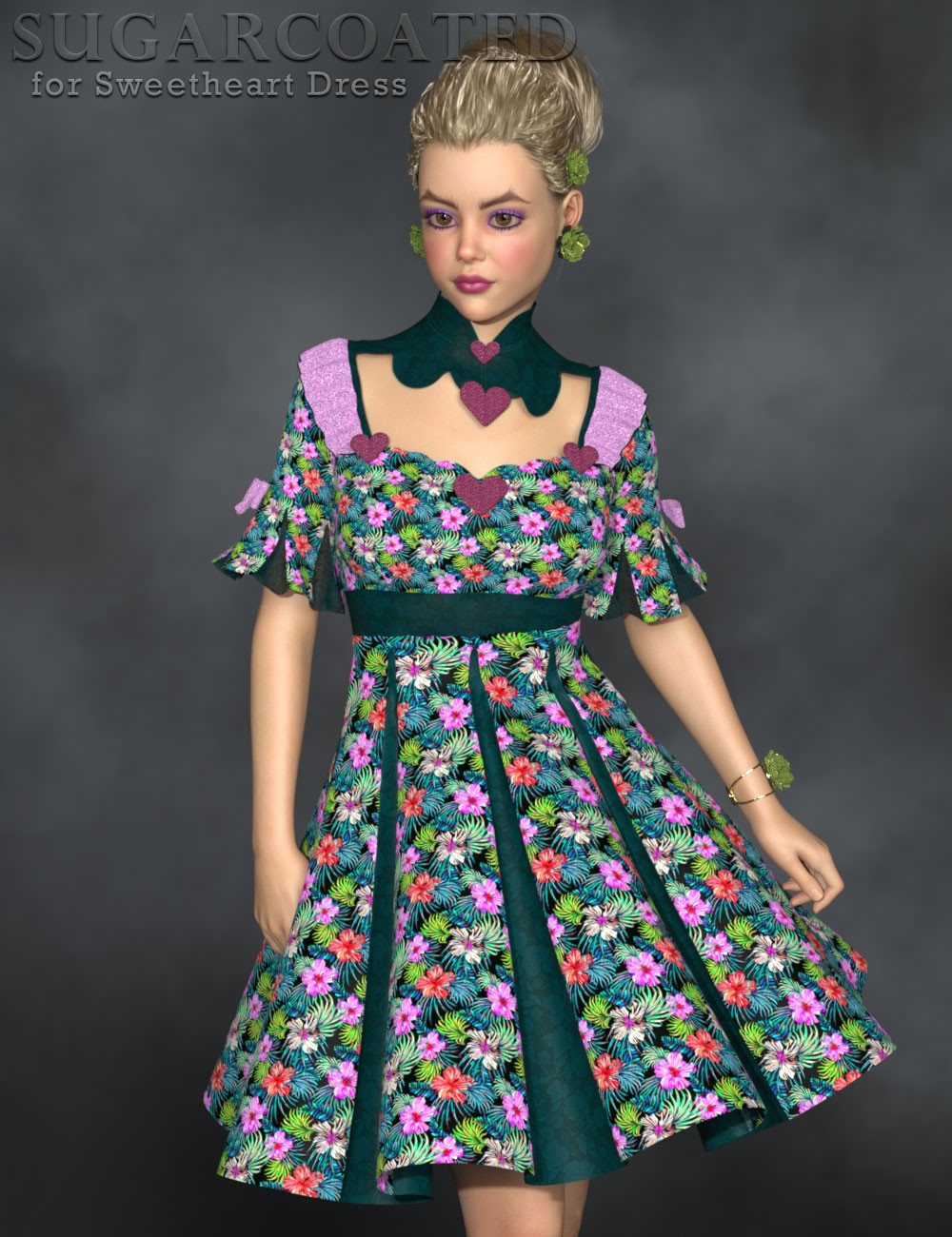 Sugarcoated for Sweetheart Dress by N/A