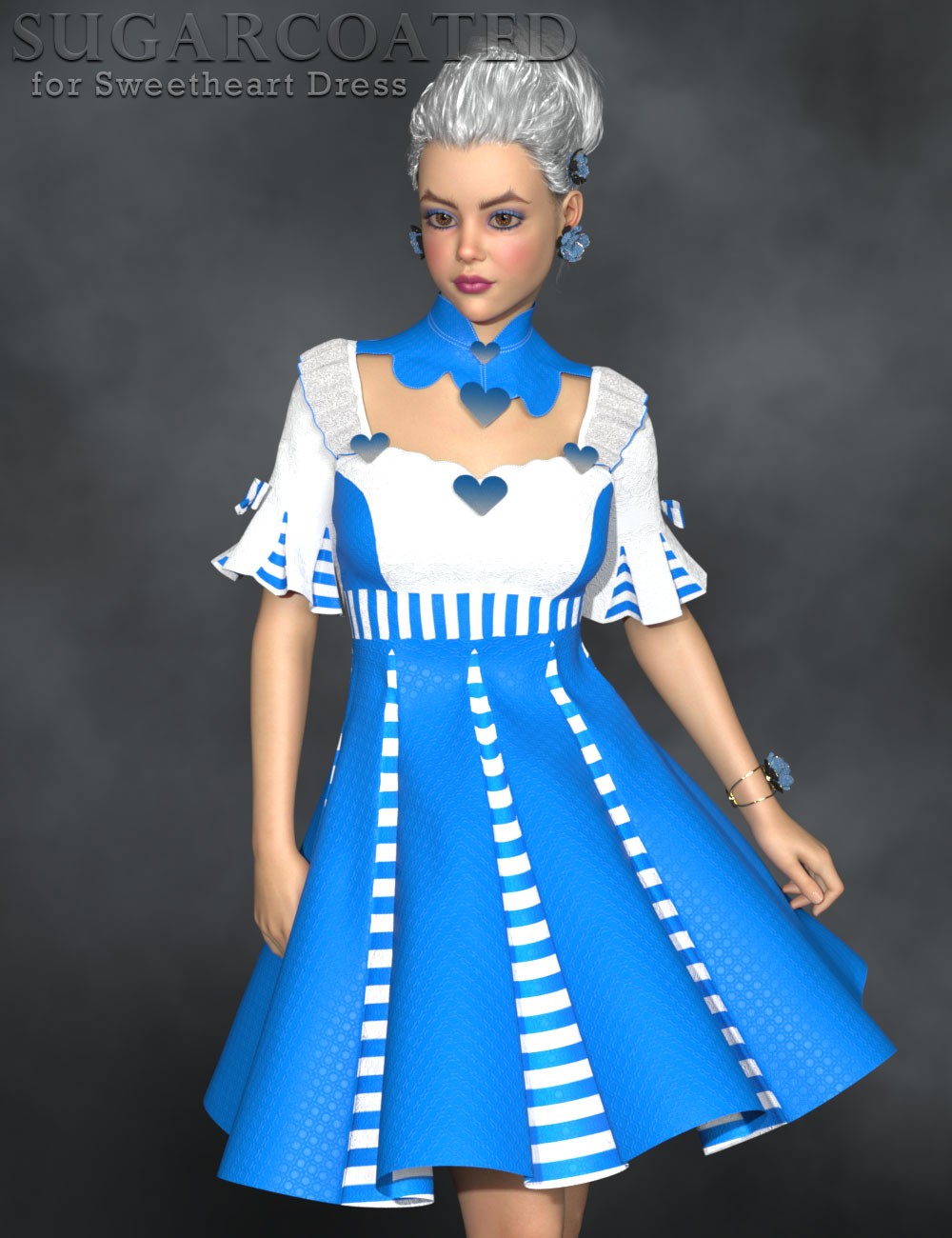 Sugarcoated for Sweetheart Dress by N/A