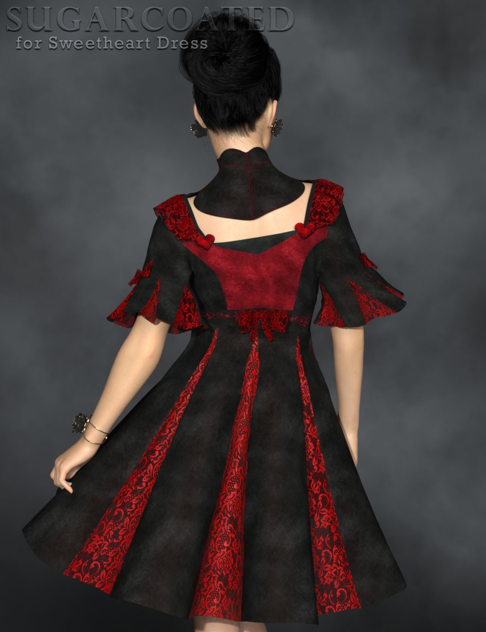 Sugarcoated for Sweetheart Dress by N/A