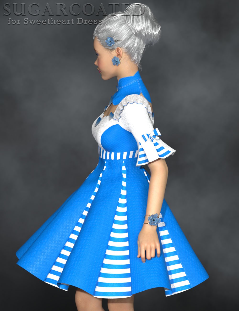 Sugarcoated for Sweetheart Dress by N/A