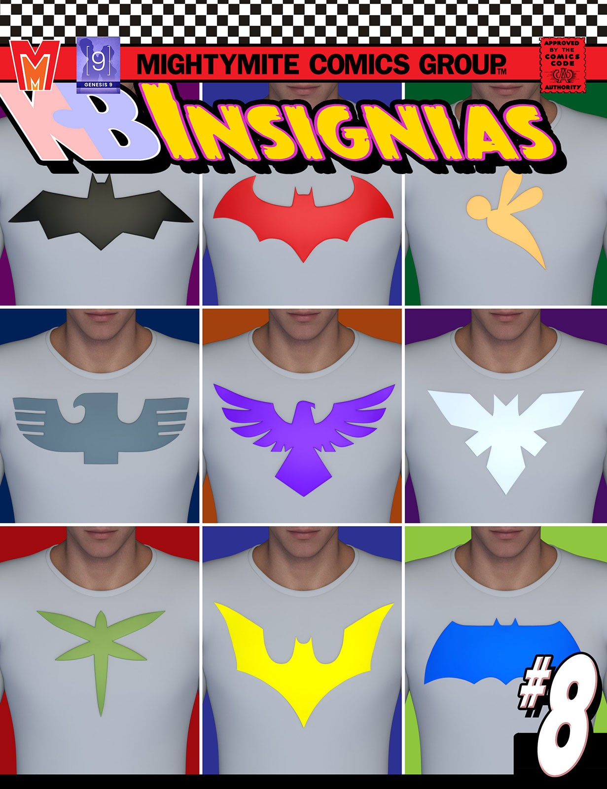 Insignias v008 MMKBG9 by N/A