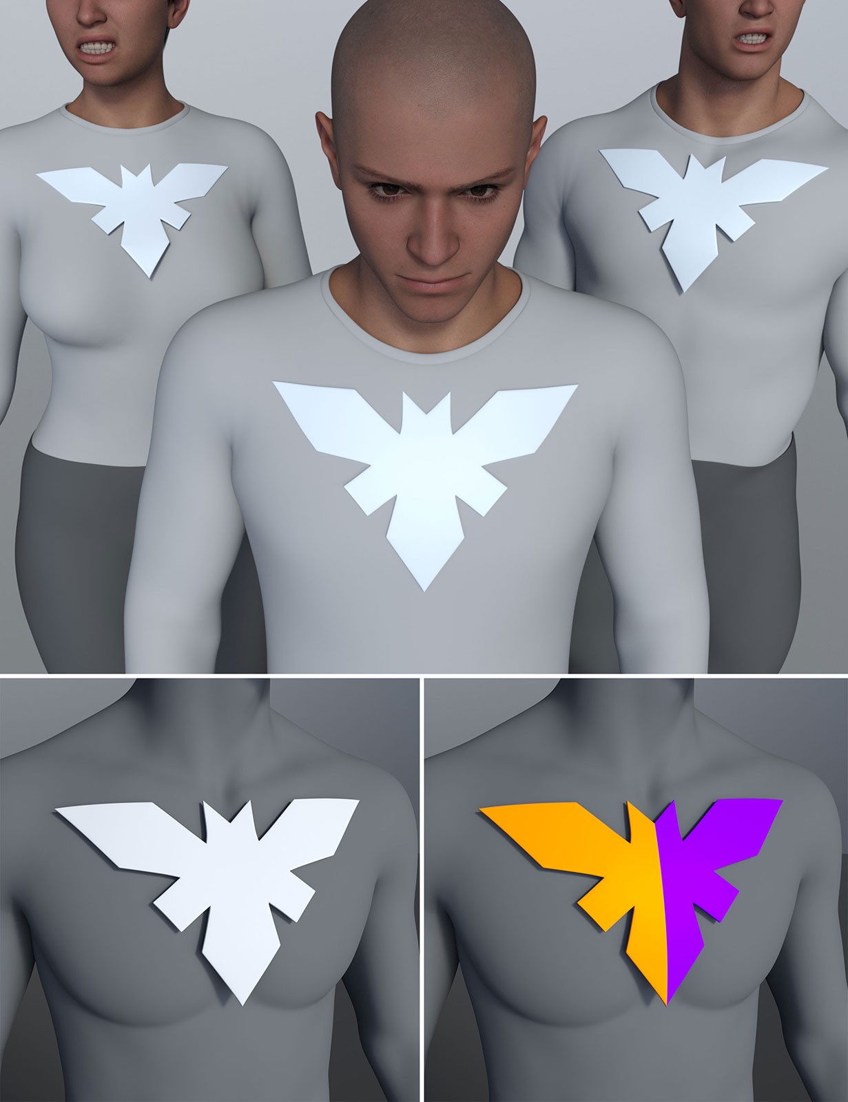 Insignias v008 MMKBG9 by N/A