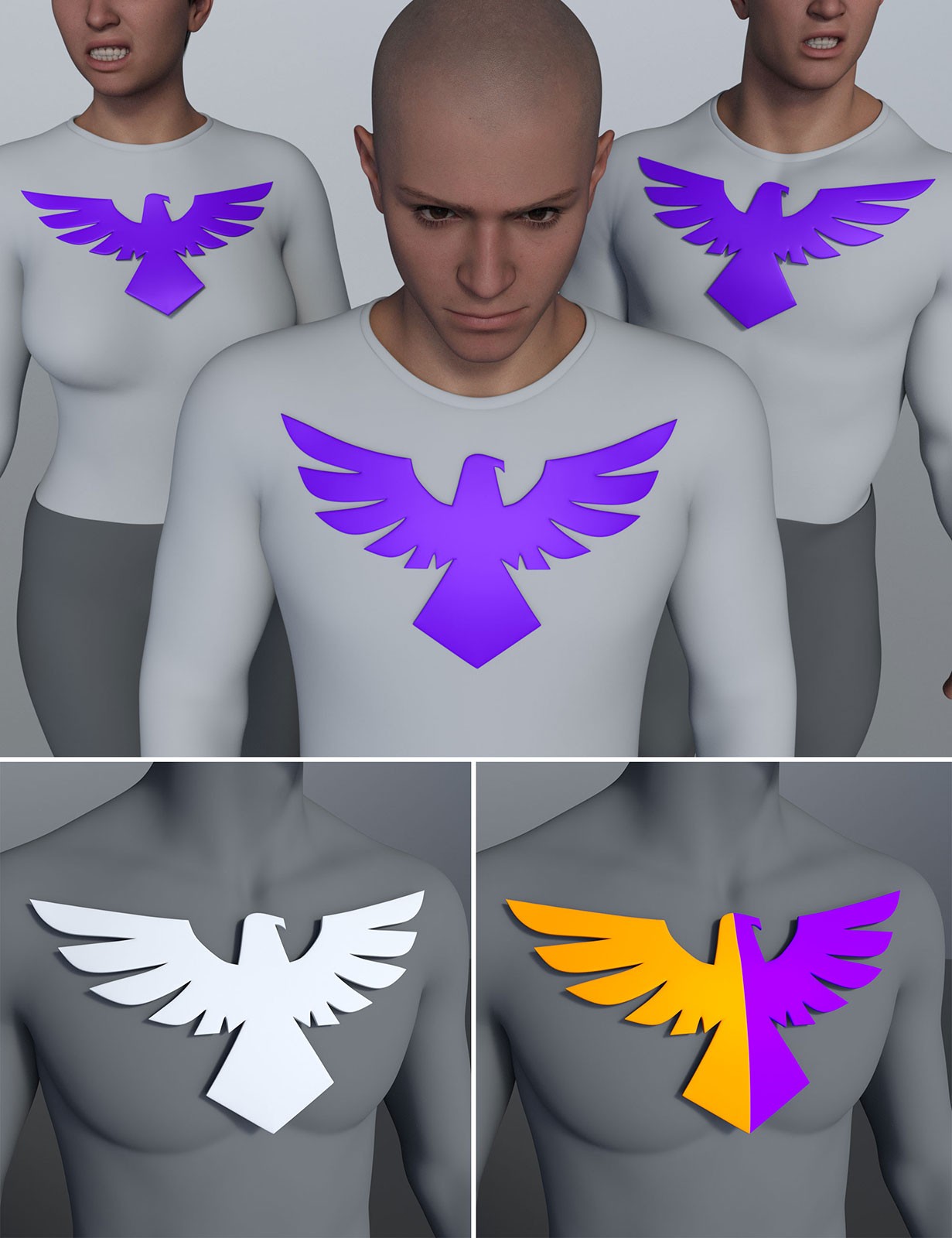 Insignias v008 MMKBG9 by N/A