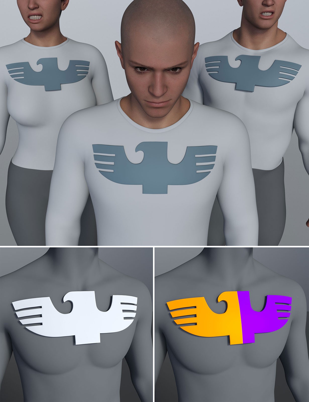 Insignias v008 MMKBG9 by N/A