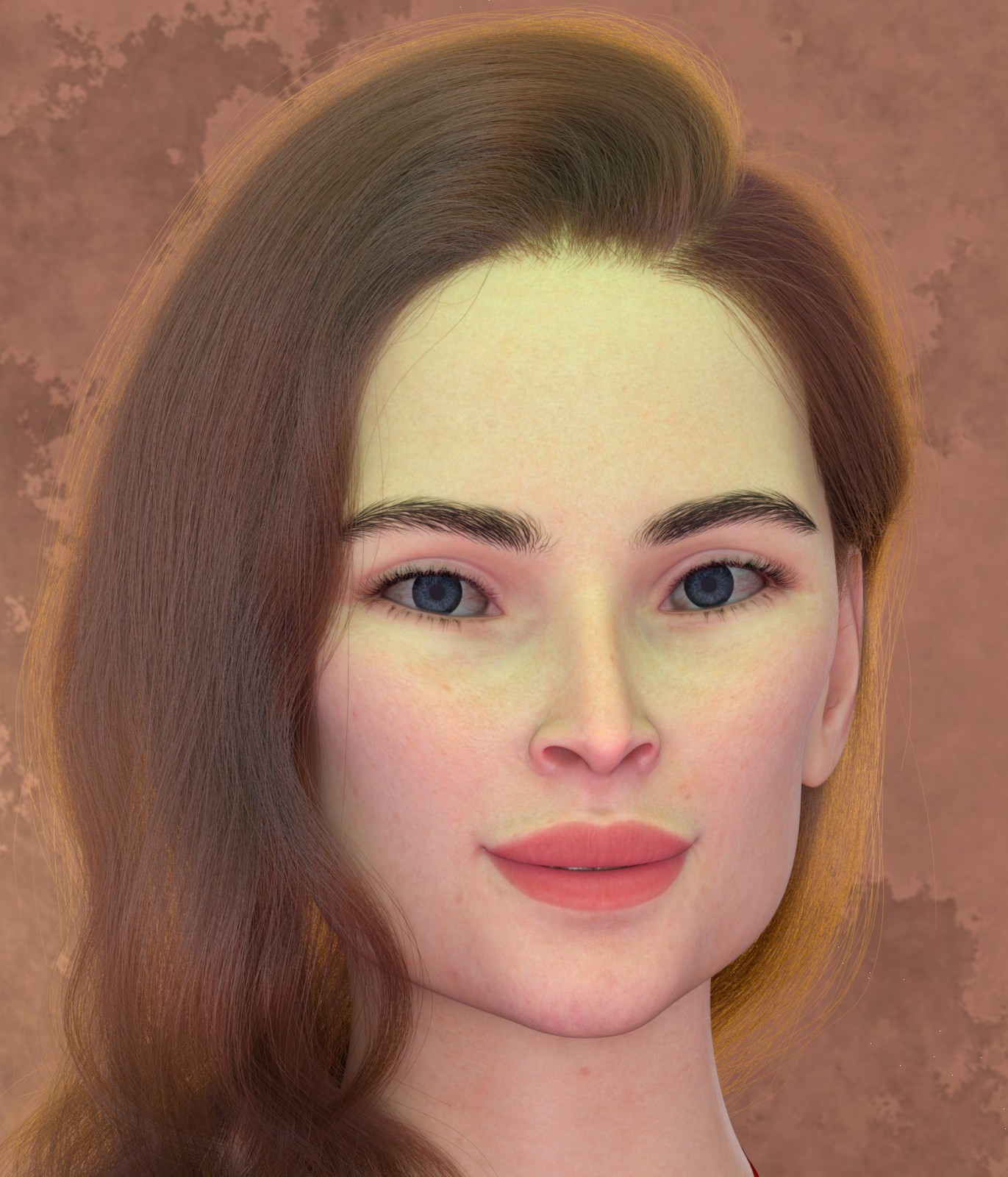 DD Mira HiRes for Genesis 9 - Female Realistic Character by N/A
