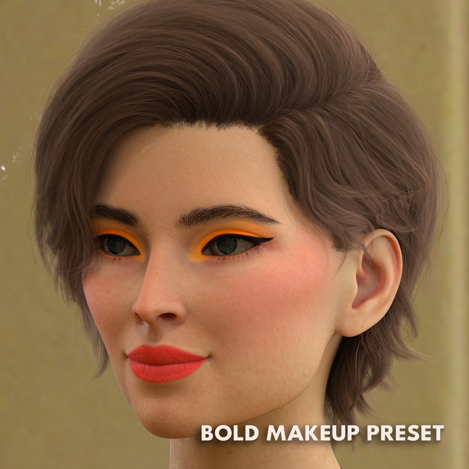 DD Mira HiRes for Genesis 9 - Female Realistic Character by N/A