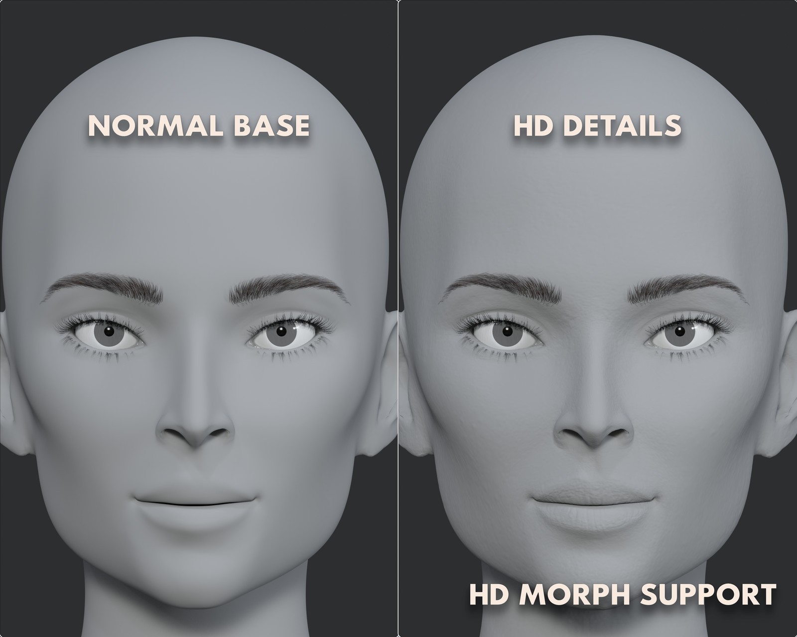 DD Mira HiRes for Genesis 9 - Female Realistic Character by N/A