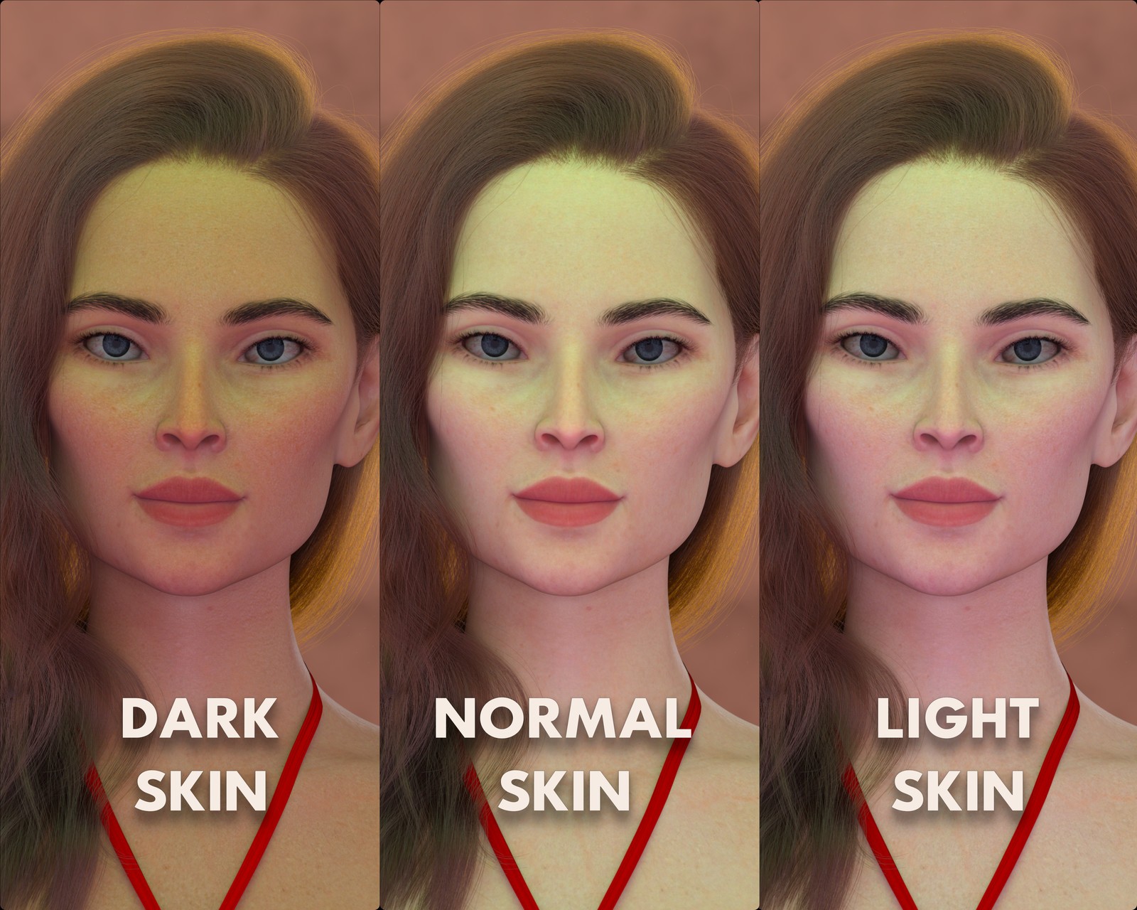 DD Mira HiRes for Genesis 9 - Female Realistic Character by N/A