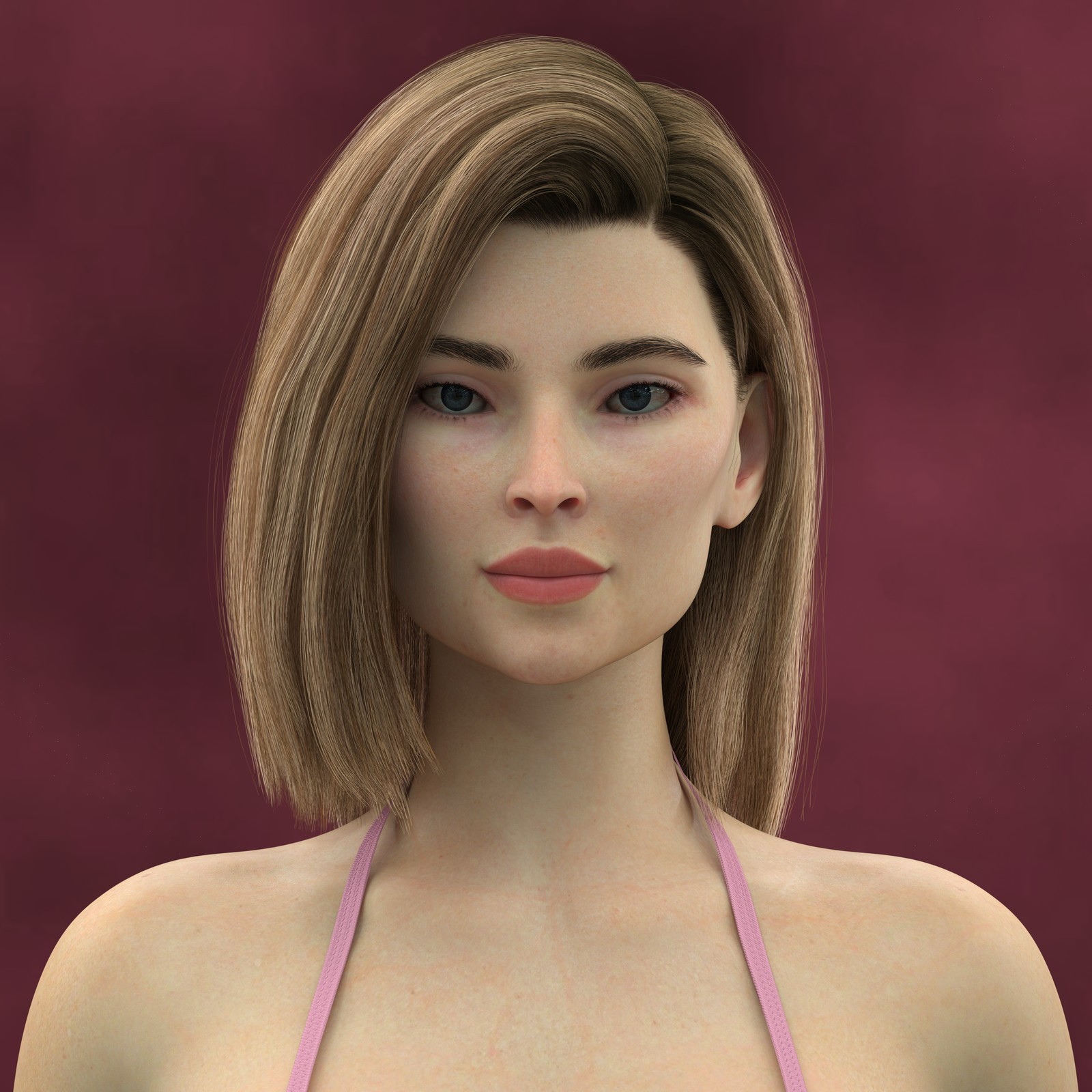 DD Mira HiRes for Genesis 9 - Female Realistic Character by N/A