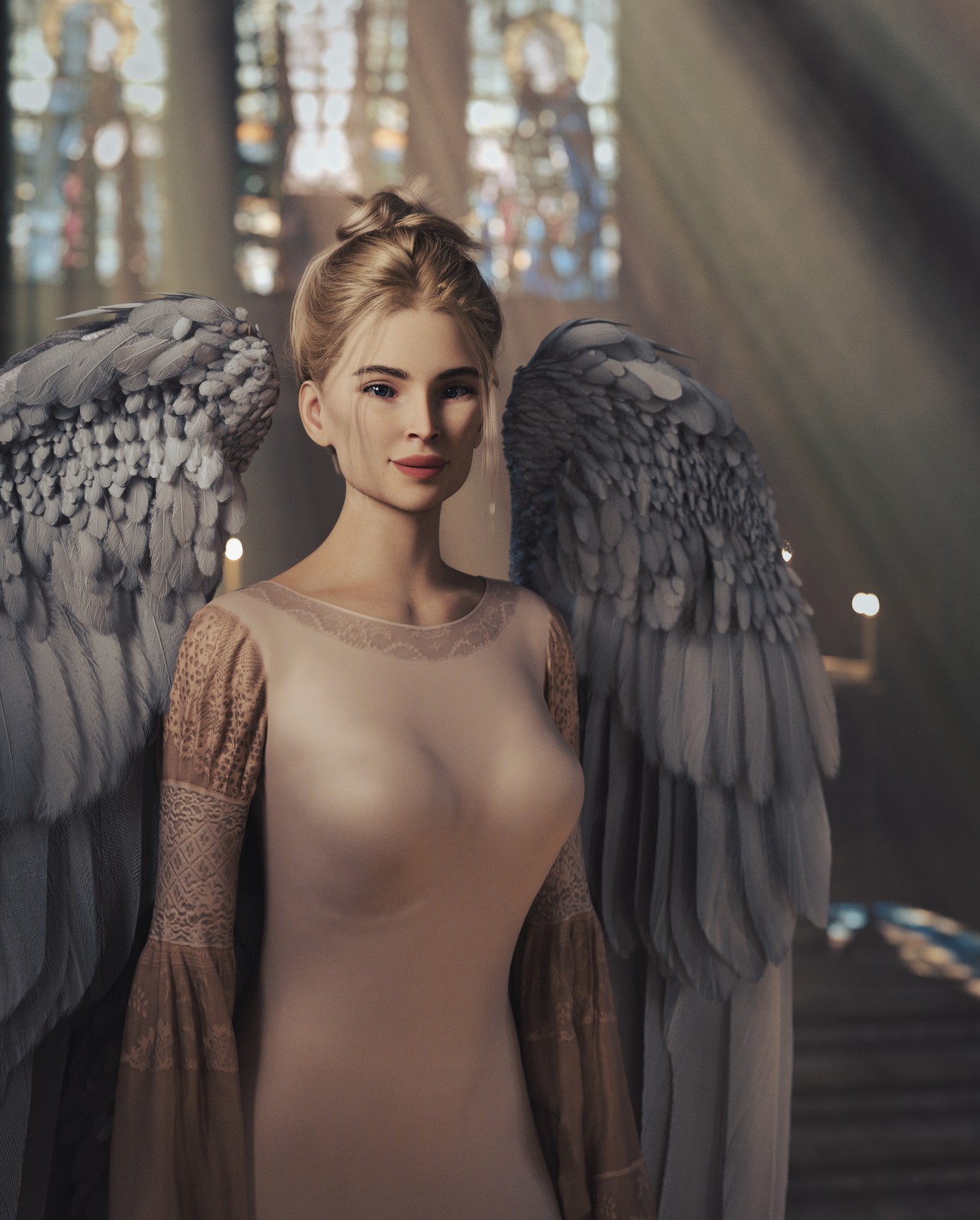 DD Mira HiRes for Genesis 9 - Female Realistic Character by N/A