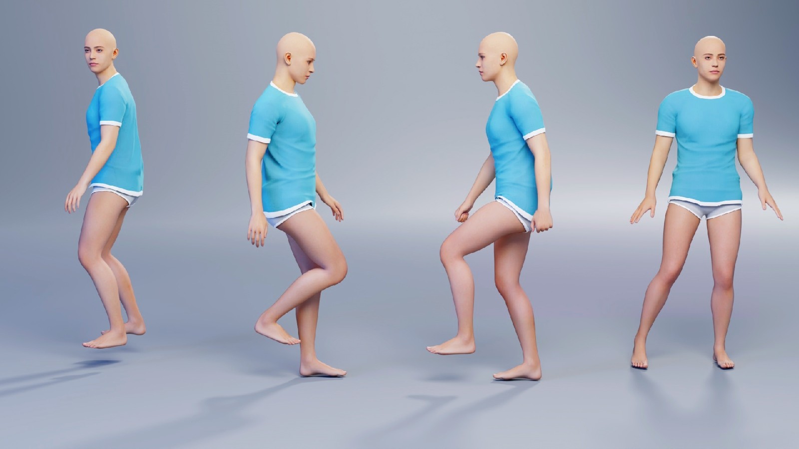 25 Female Animations Pack-2 (Daz Genesis 9) by N/A