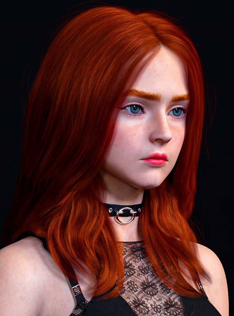 Gracesu for Genesis 8 Female by N/A