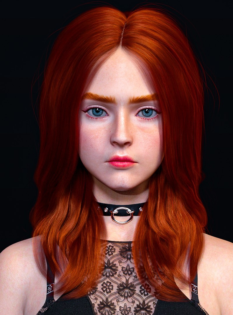 Gracesu for Genesis 8 Female by N/A