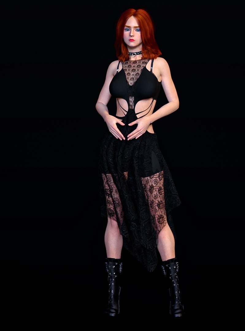 Gracesu for Genesis 8 Female by N/A