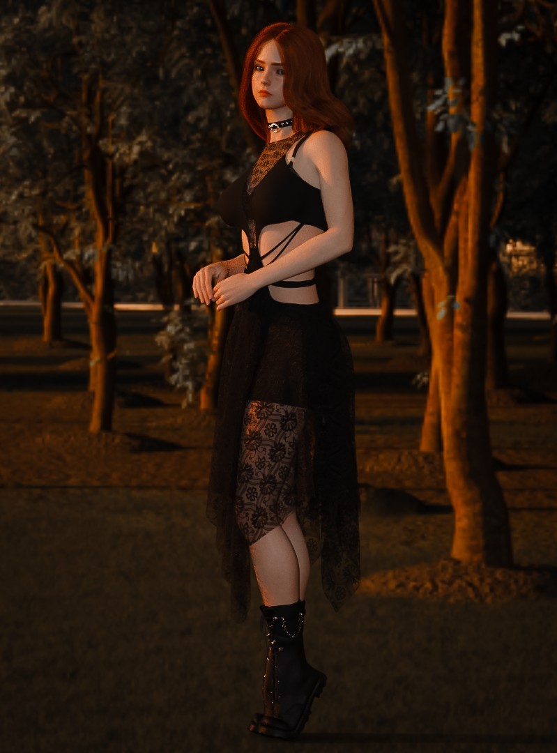 Gracesu for Genesis 8 Female by N/A