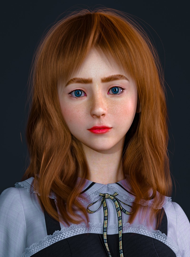 Khomba for Genesis 8 Female by N/A