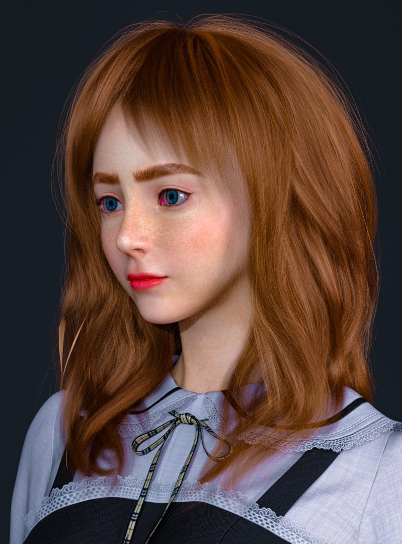 Khomba for Genesis 8 Female by N/A