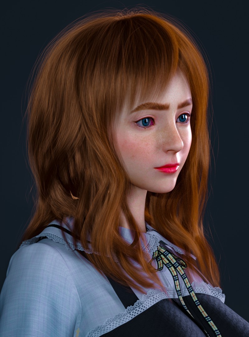 Khomba for Genesis 8 Female by N/A