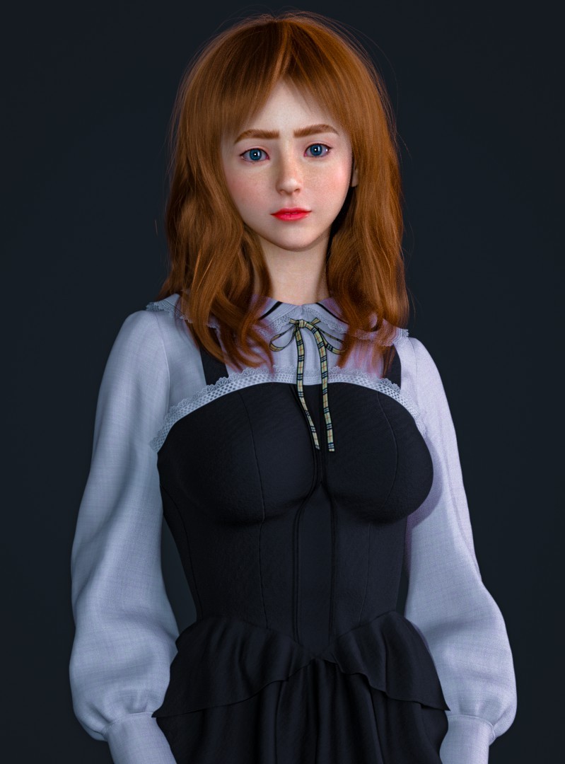 Khomba for Genesis 8 Female by N/A