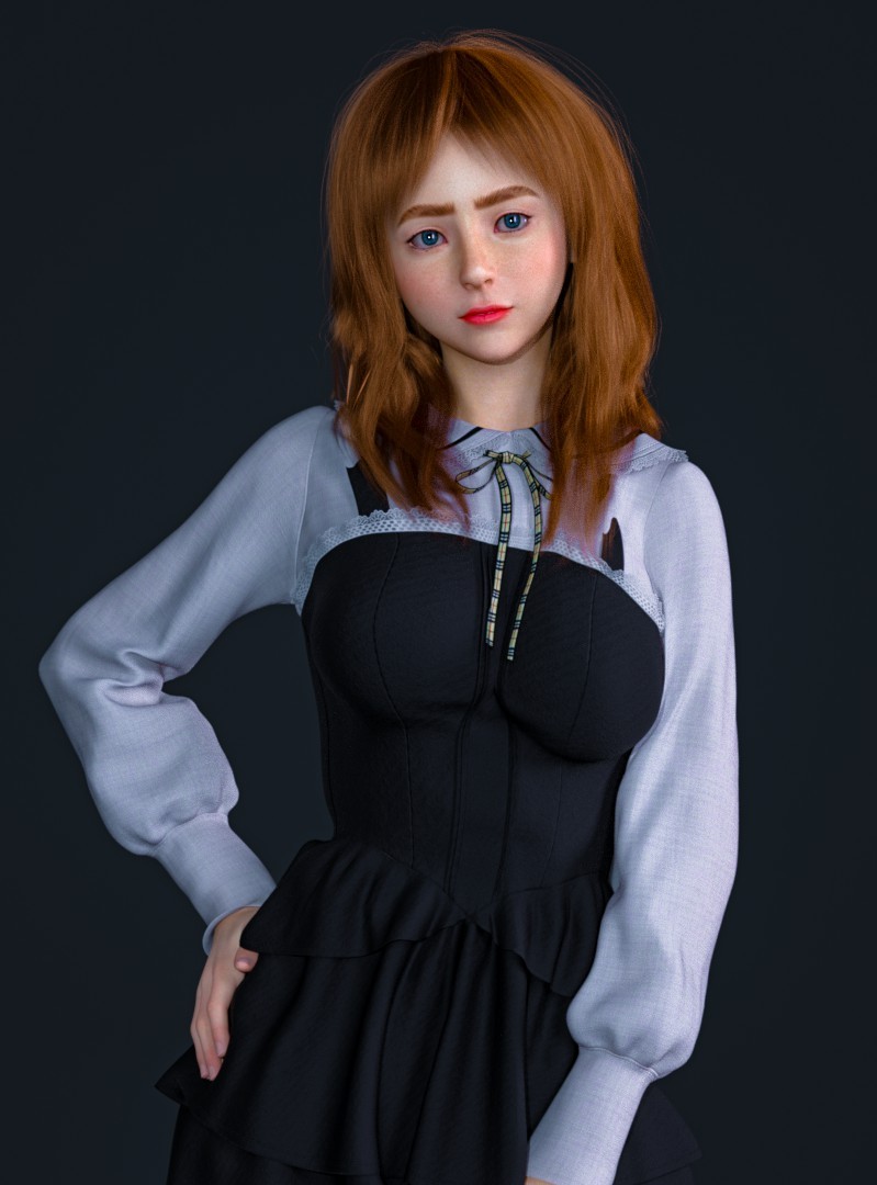 Khomba for Genesis 8 Female by N/A