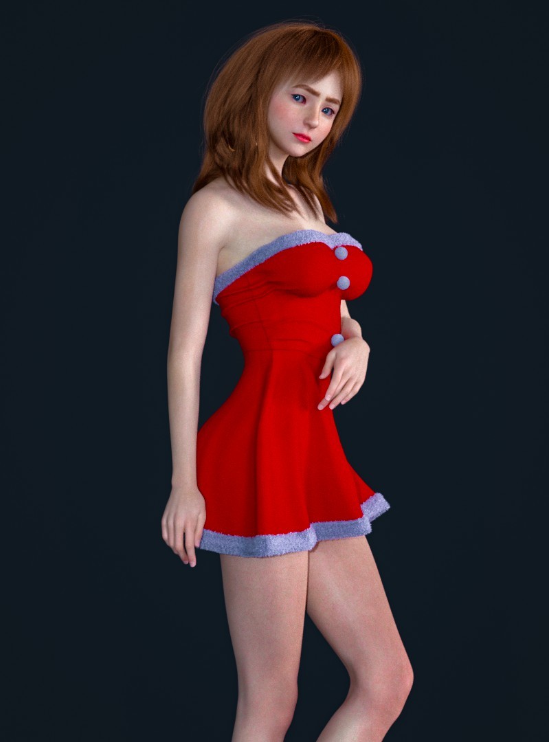 Khomba for Genesis 8 Female by N/A