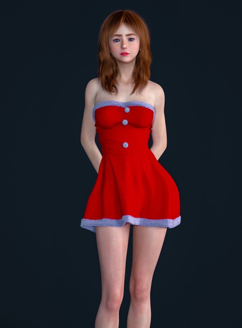 Khomba for Genesis 8 Female by N/A