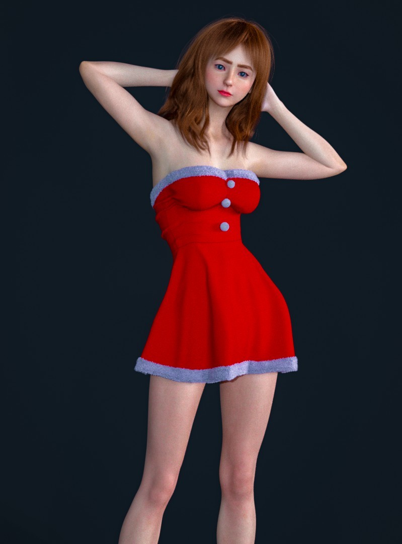 Khomba for Genesis 8 Female by N/A