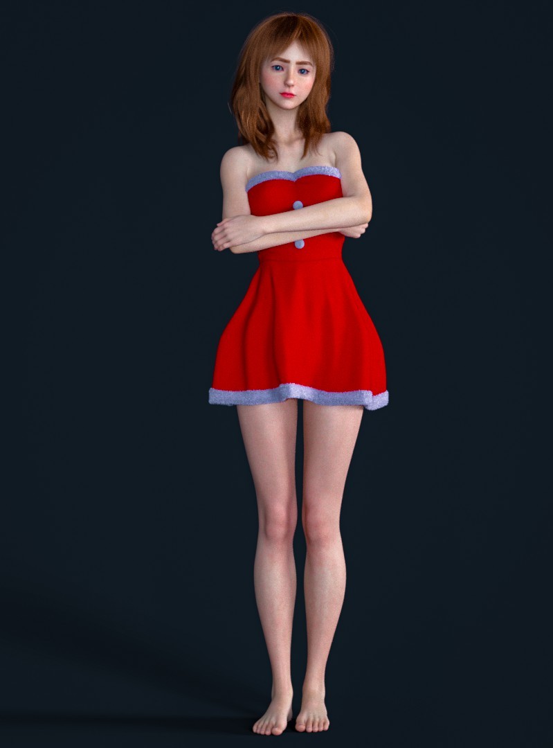 Khomba for Genesis 8 Female by N/A