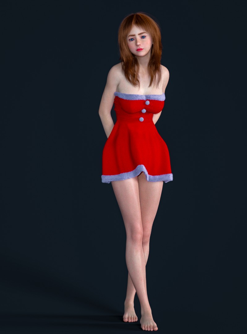 Khomba for Genesis 8 Female by N/A