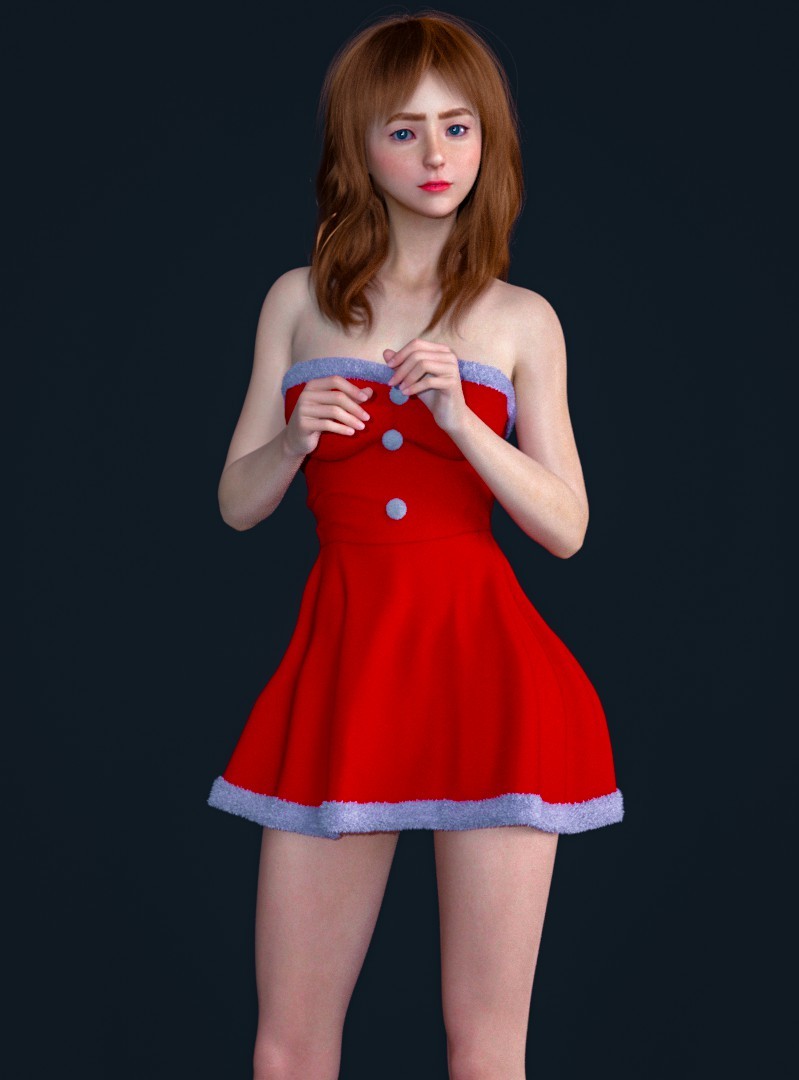 Khomba for Genesis 8 Female by N/A