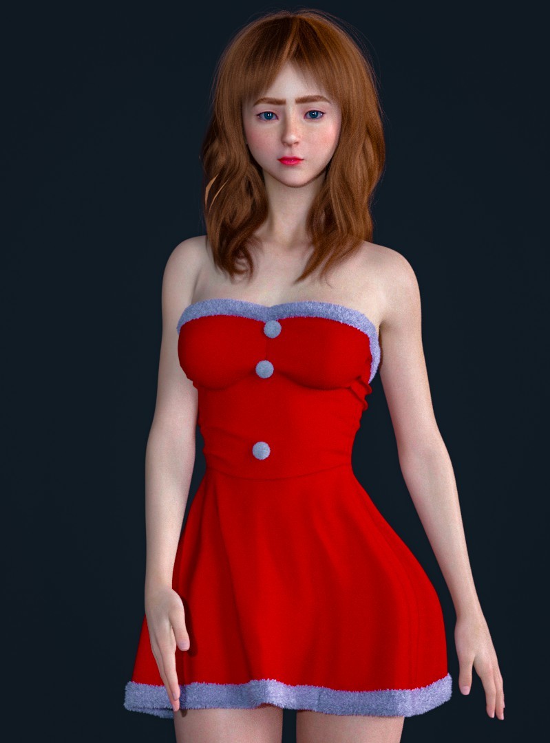 Khomba for Genesis 8 Female by N/A