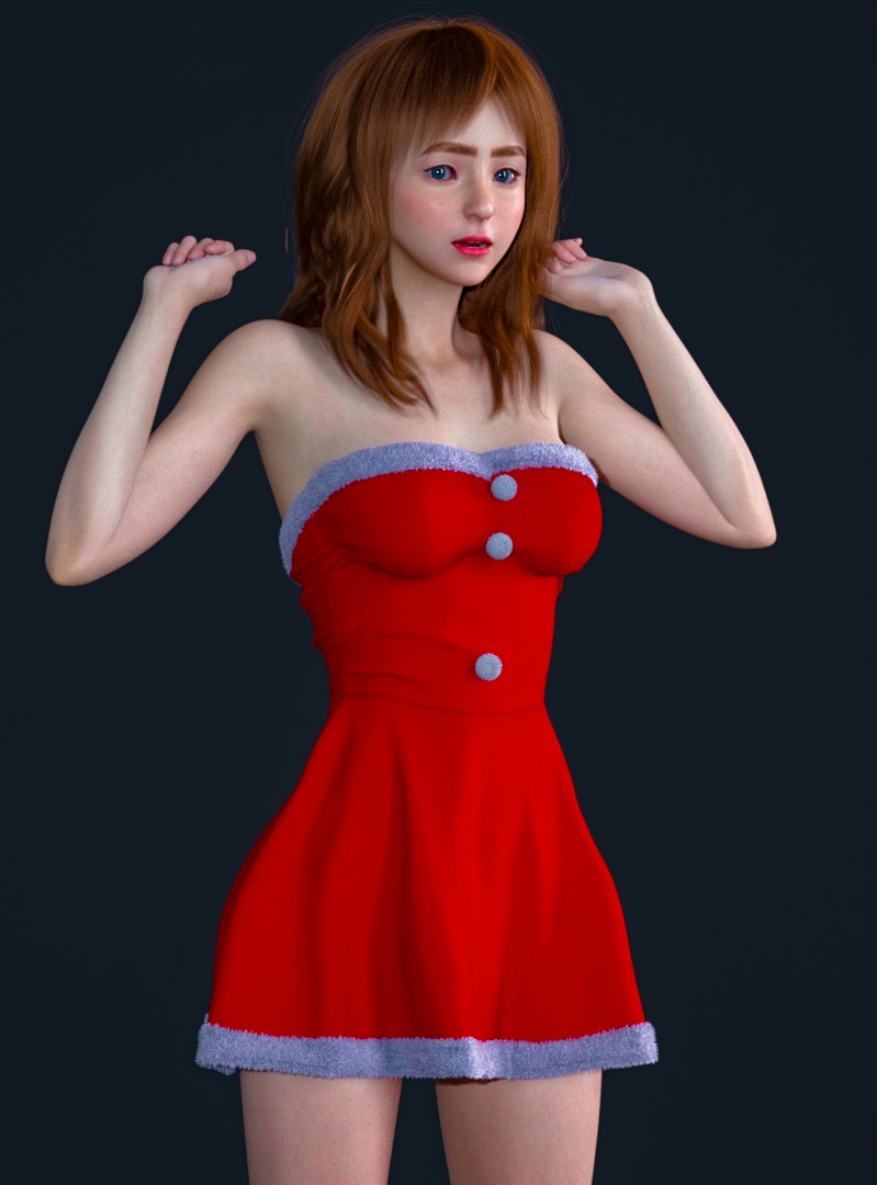 Khomba for Genesis 8 Female by N/A