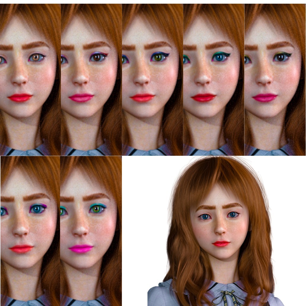 Khomba for Genesis 8 Female by N/A