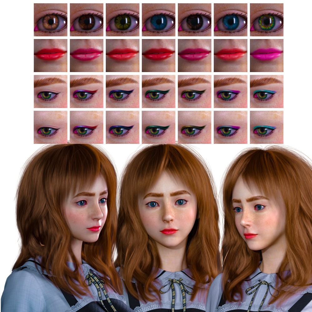 Khomba for Genesis 8 Female by N/A