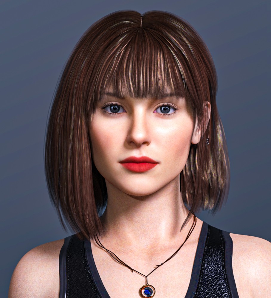 Luna for Genesis 8 Female by N/A