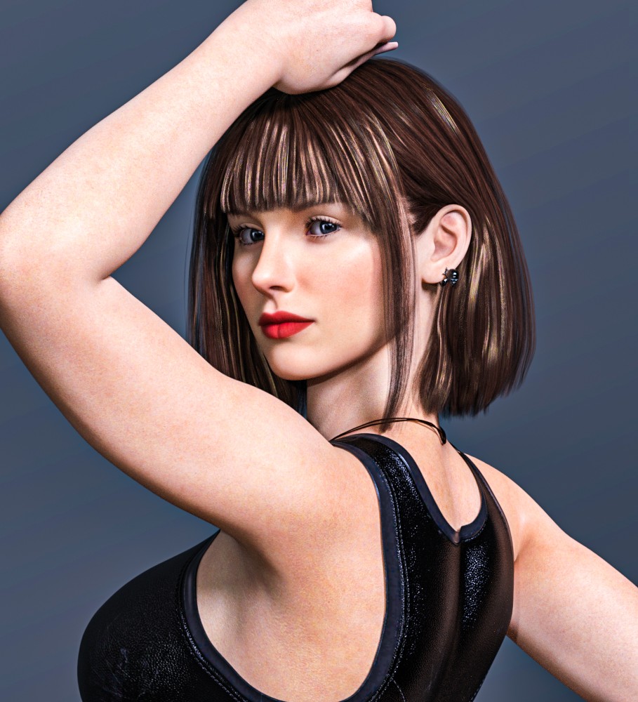 Luna for Genesis 8 Female by N/A