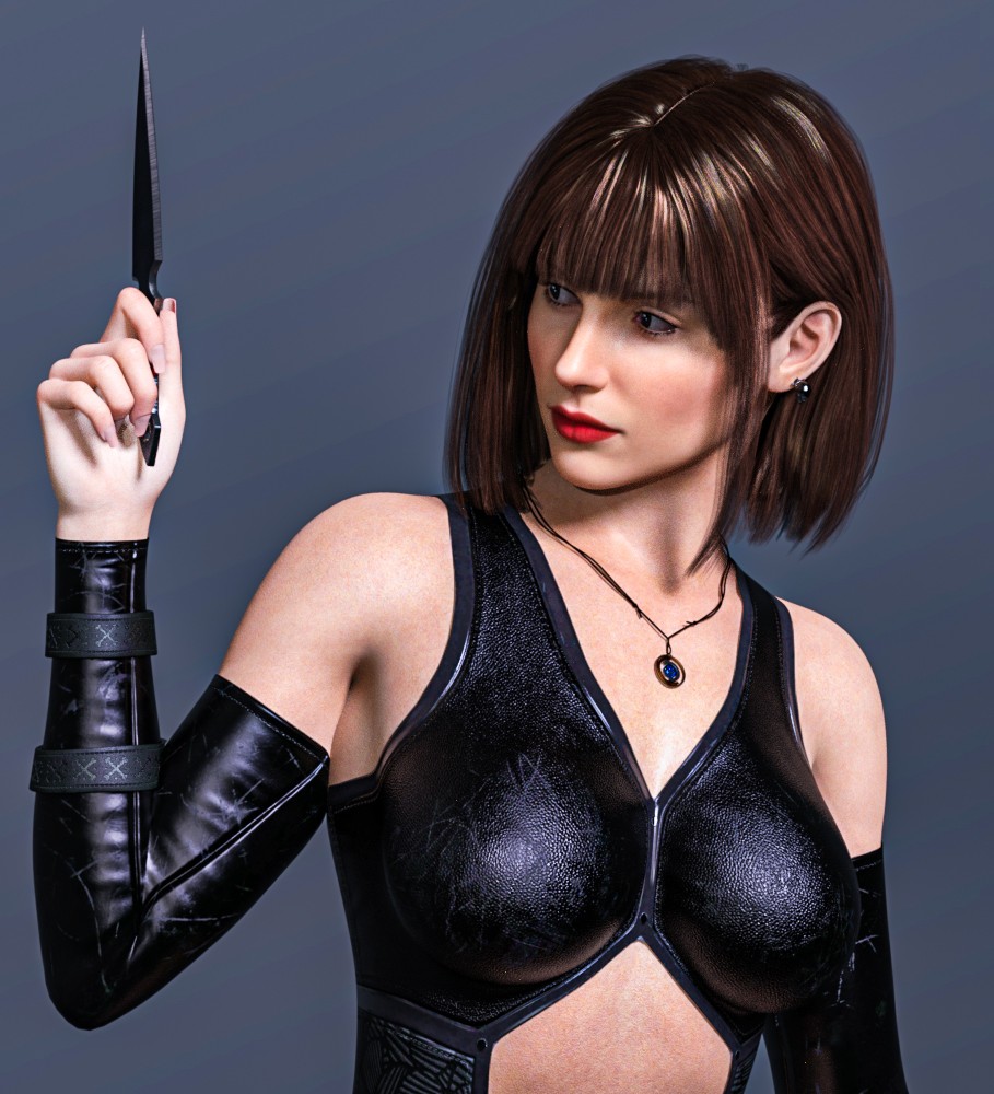 Luna for Genesis 8 Female by N/A